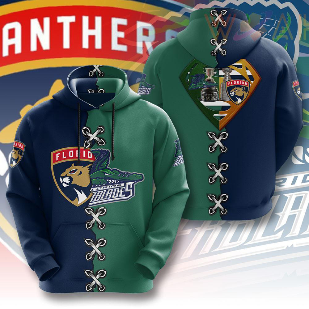 Florida Panthers X Florida Everglades Hoodie WOAHTEE0824SY