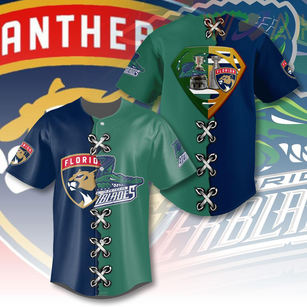 Florida Panthers X Florida Everglades Jersey WOAHTEE0824SY