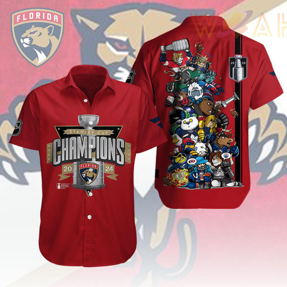 Florida Panthers short sleeve dress WOAHTEE0824ZB