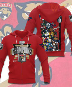 Florida Panthers zip hoodie WOAHTEE0824ZB
