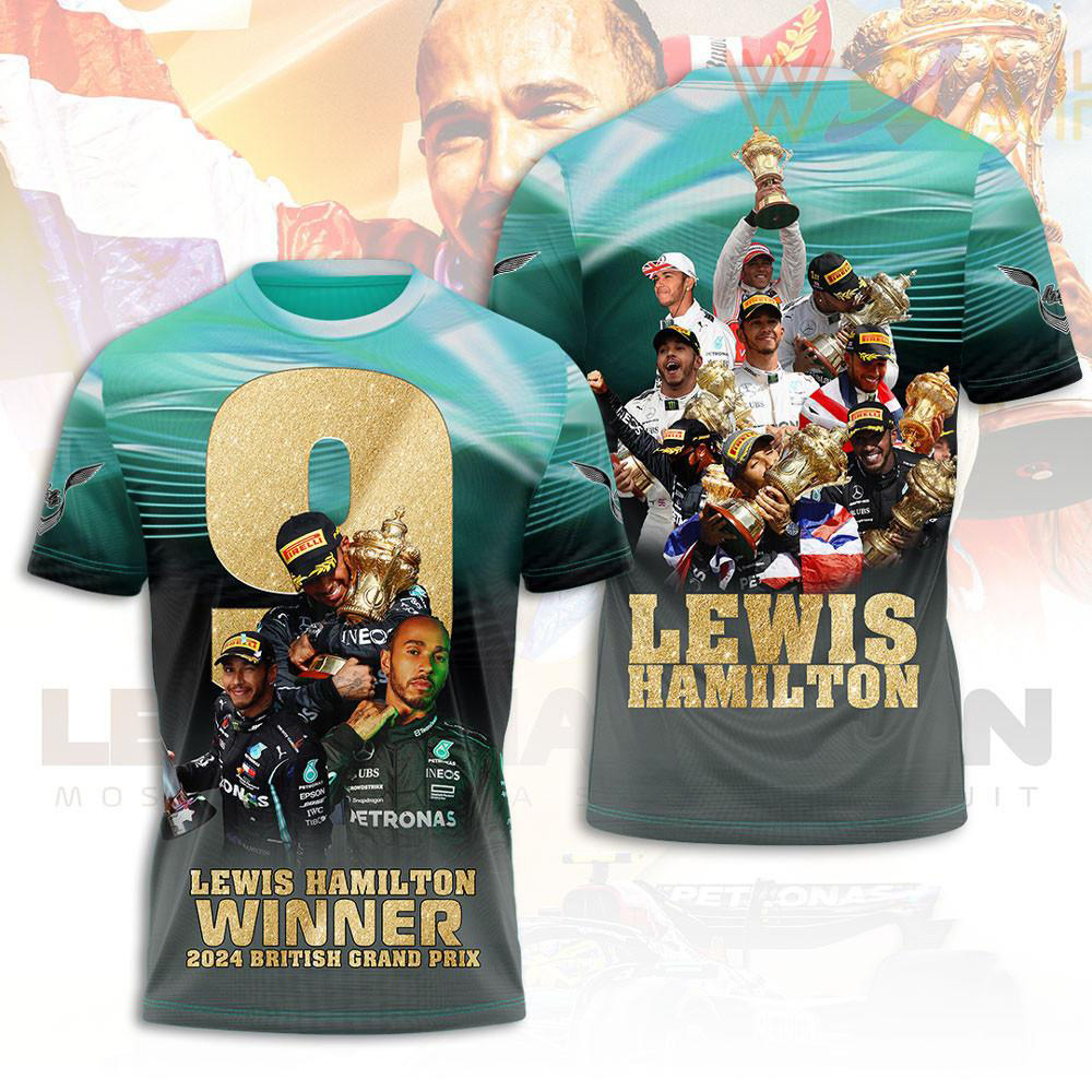 Lewis Hamilton T shirt WOAHTEE0824SG