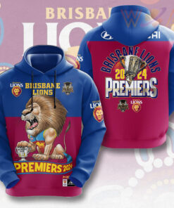 Brisbane Lions Hoodie WOAHTEE0924ZC