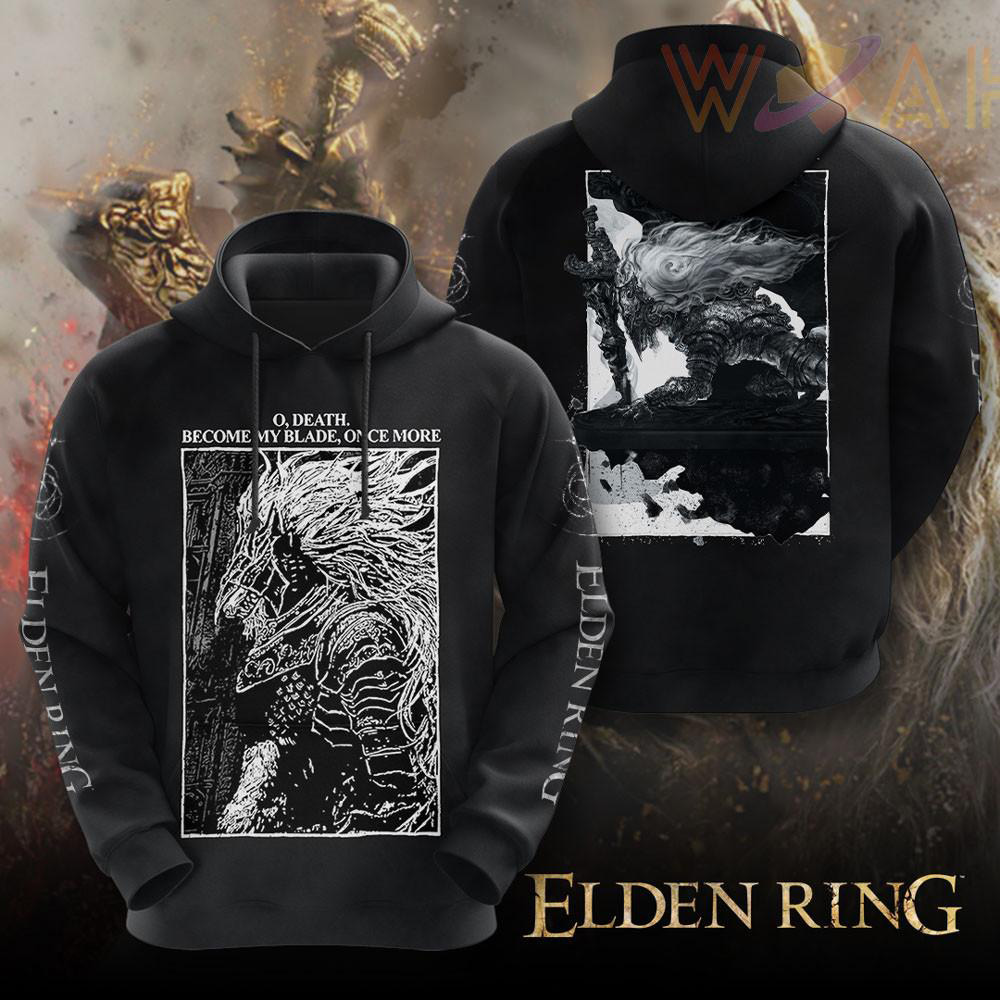 Elden Ring Hoodie WOAHTEE0924X