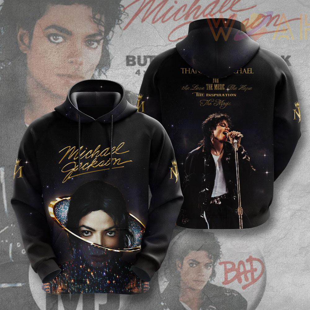 Michael Jackson Hoodie WOAHTEE0924Y
