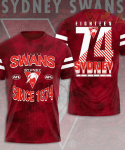 Sydney Swans T shirt WOAHTEE0924SM