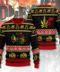 Bob Marley ugly christmas sweater WOAHTEE1024SS