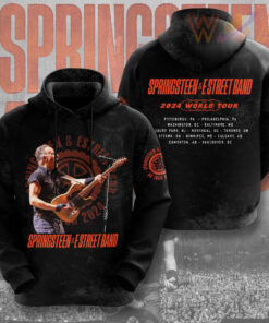 Bruce Springsteen Hoodie WOAHTEE1024SN