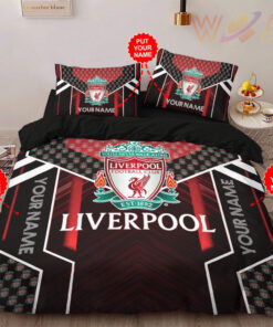 Customized Liverpool bedding set duvet cover pillow shams WOAHTEE1024Y