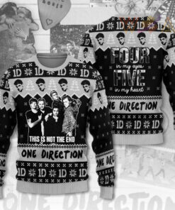 Liam Payne x One Direction ugly christmas sweater WOAHTEE1024ZD