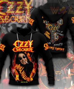 Ozzy Osbourne X Black Sabbath Hoodie WOAHTEE1024SO