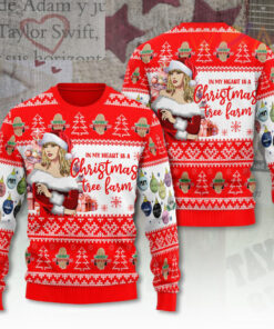 Taylor Swift ugly christmas sweater WOAHTEE1024SI