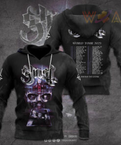 Ghost Band Hoodie WOAHTEE 14