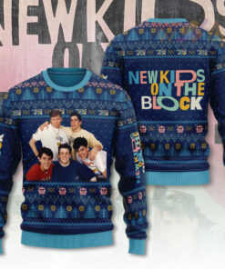 NKOTB ugly sweater WOAHTEE 21