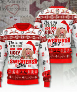 Taylor Swift ugly sweater WOAHTEE 20