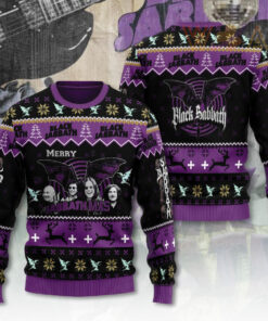 Black Sabbath ugly sweater WOAHTEE 34