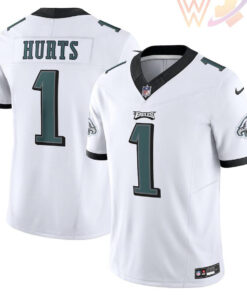 Jalen Hurts Jersey WOAHTEE 50