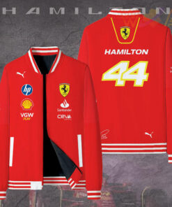 Lewis Hamilton baseball jacket WOAHTEE 46