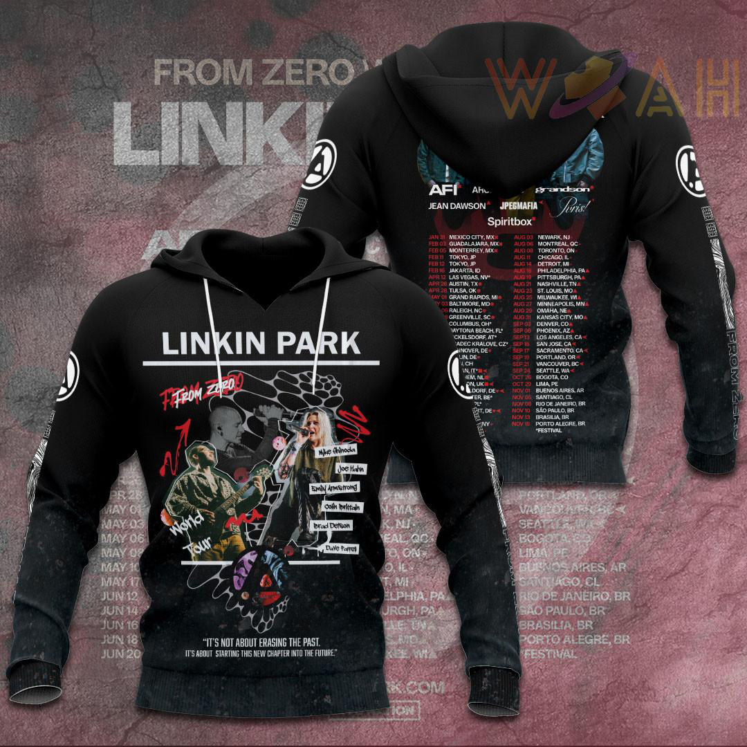 Linkin Park Hoodie WOAHTEE 63