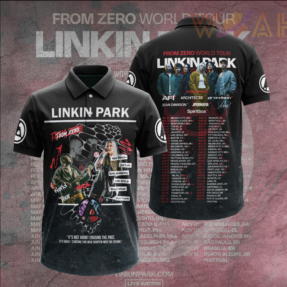 Linkin Park Polo WOAHTEE 63
