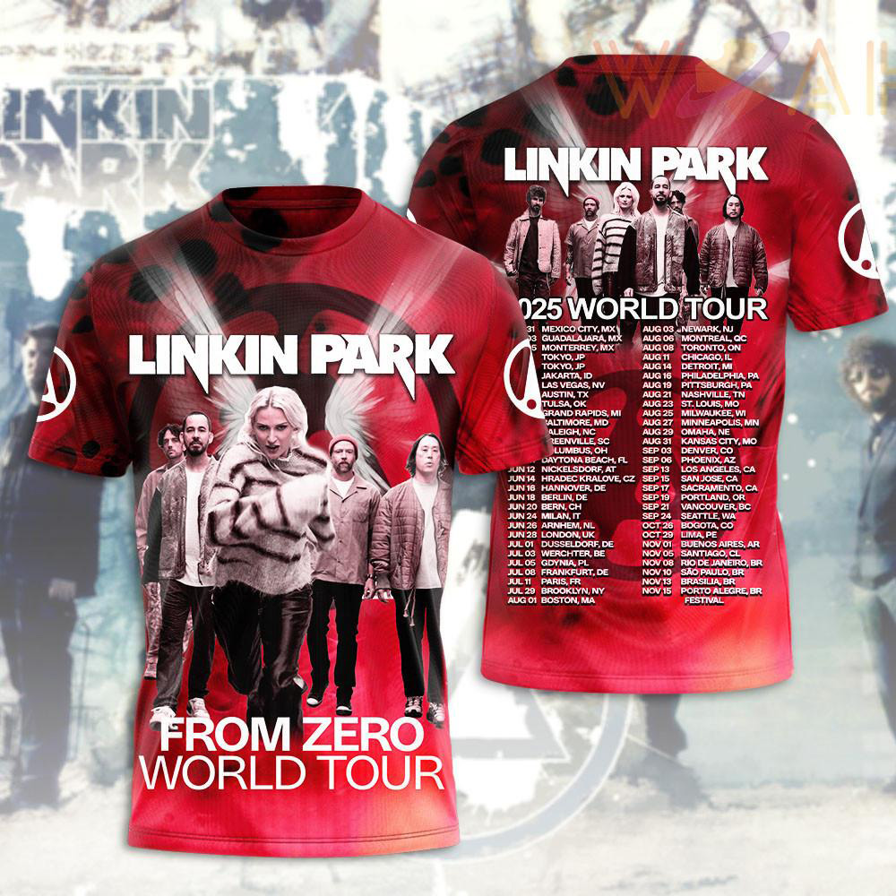 Linkin Park T shirt WOAHTEE 61