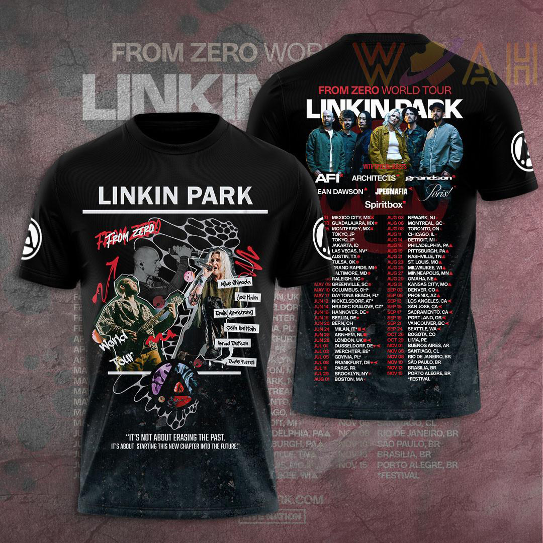 Linkin Park T shirt WOAHTEE 63
