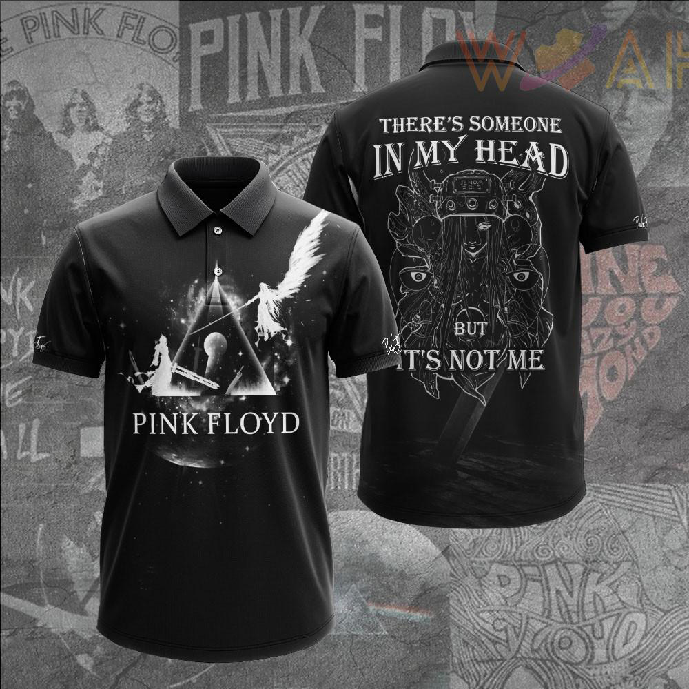 Pink Floyd Polo WOAHTEE 64