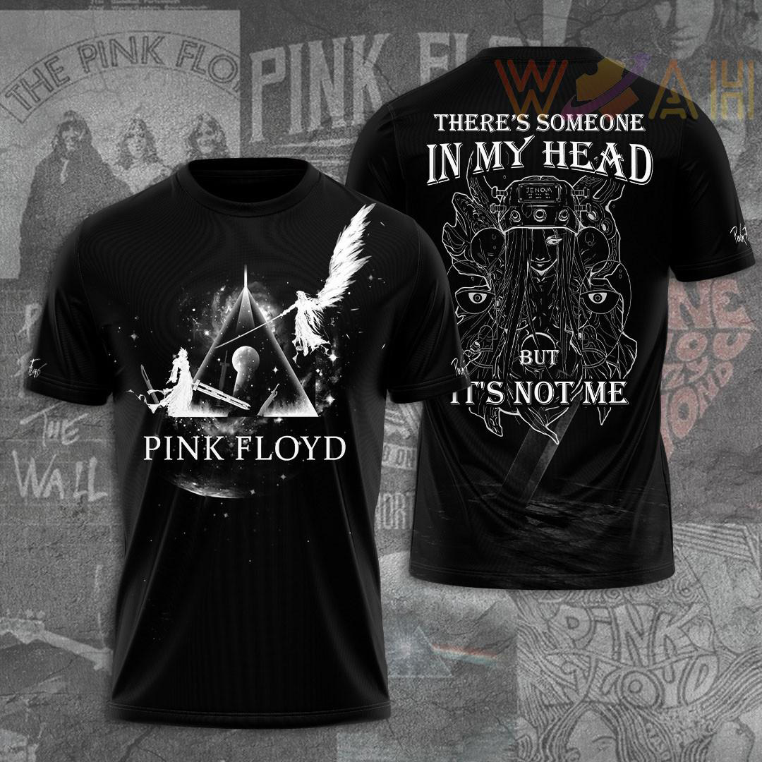 Pink Floyd T shirt WOAHTEE 64
