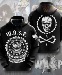 WASP Band Hoodie WOAHTEE 38