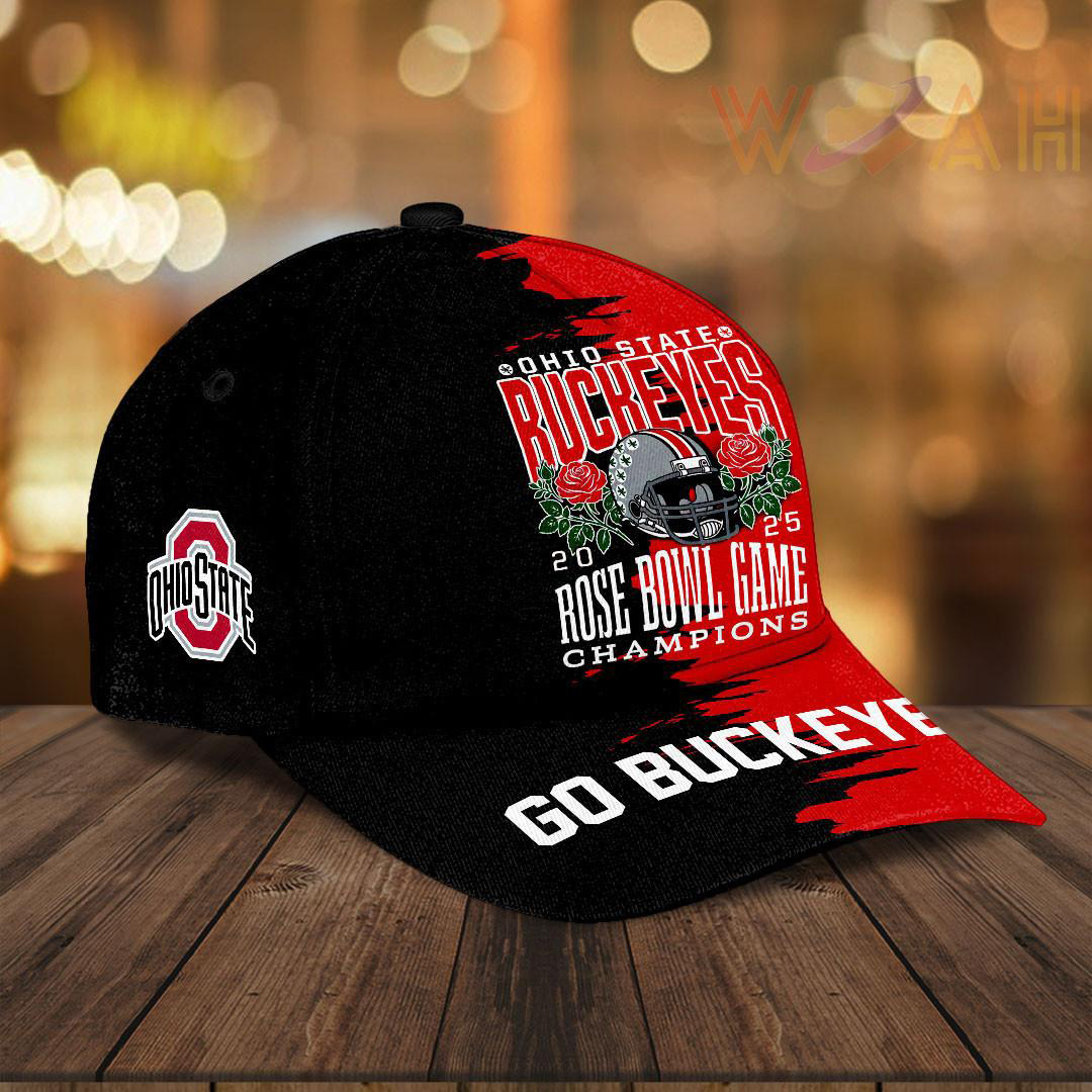 Ohio State Buckeyes Football cap WOAHTEE 74 02