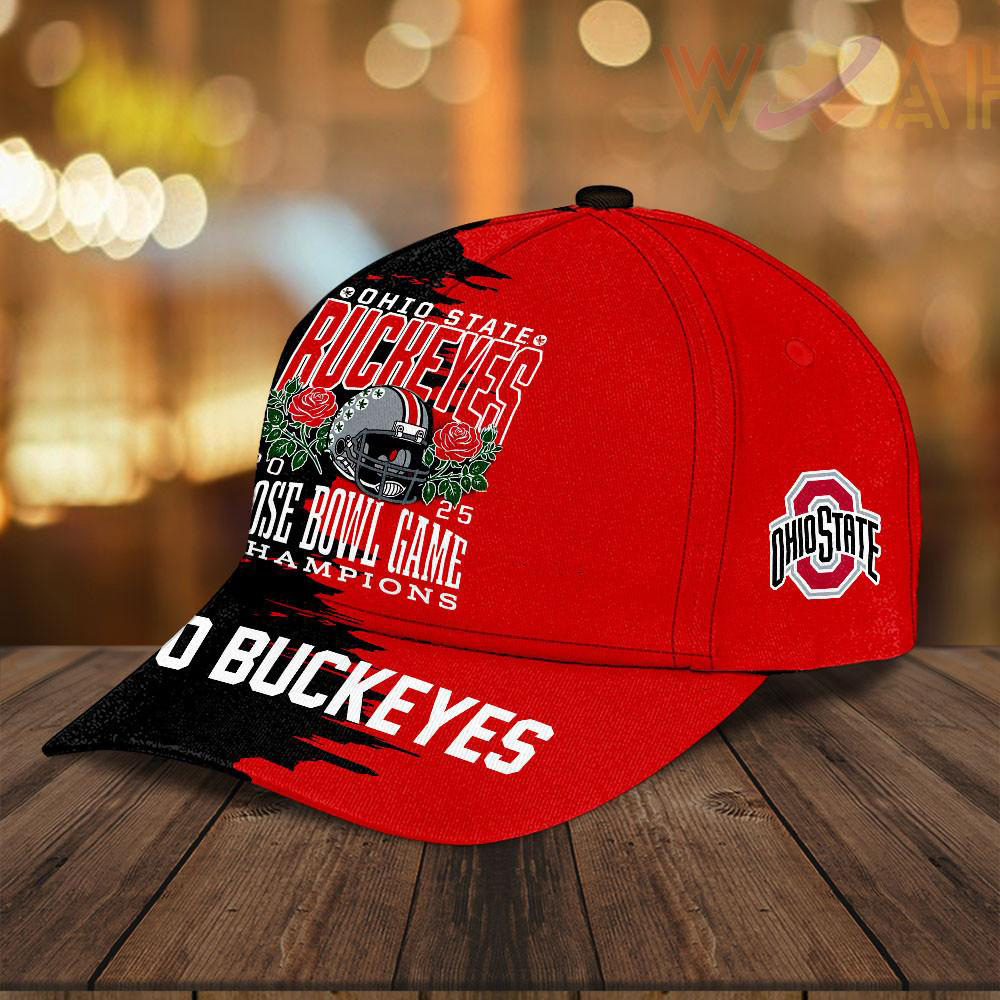 Ohio State Buckeyes Football cap WOAHTEE 74 03