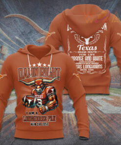 Texas Longhorns Football Hoodie WOAHTEE 70