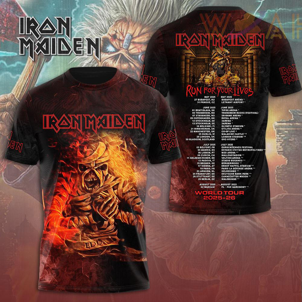 IRMA Band 2025 T shirt WOAHTEE 111