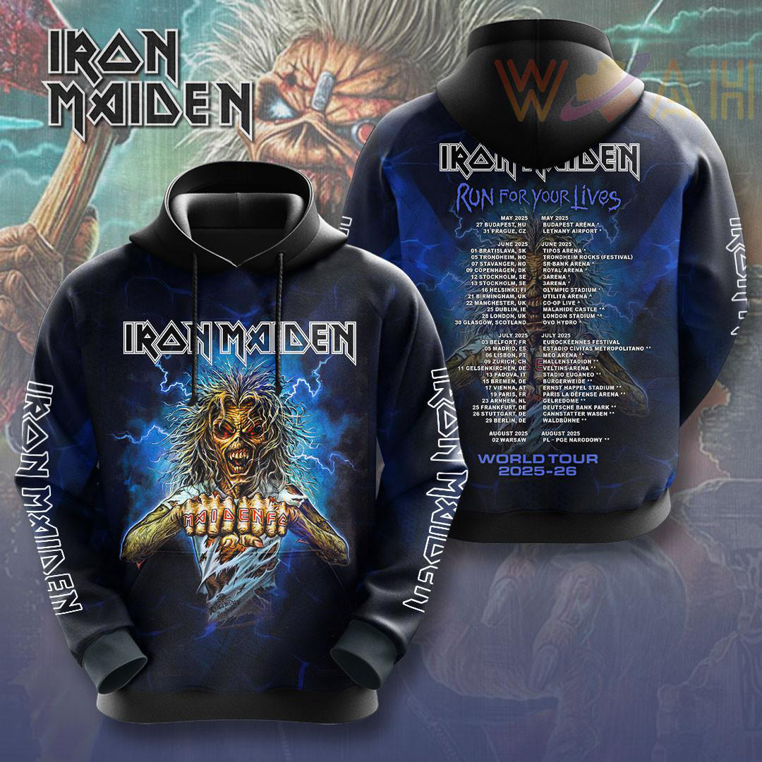 IRMA Band Hoodie WOAHTEE 108