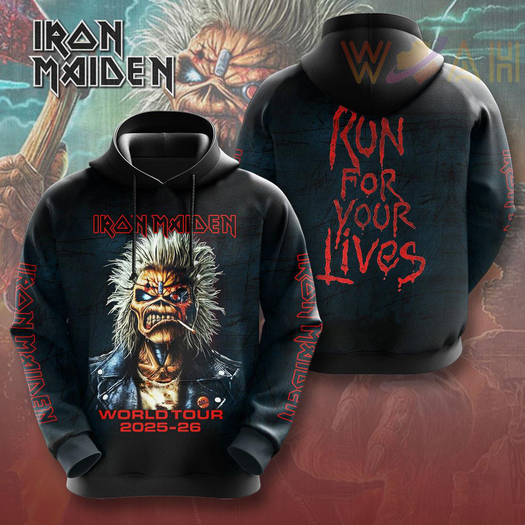 IRMA Band Run For Your Live Hoodie WOAHTEE 109