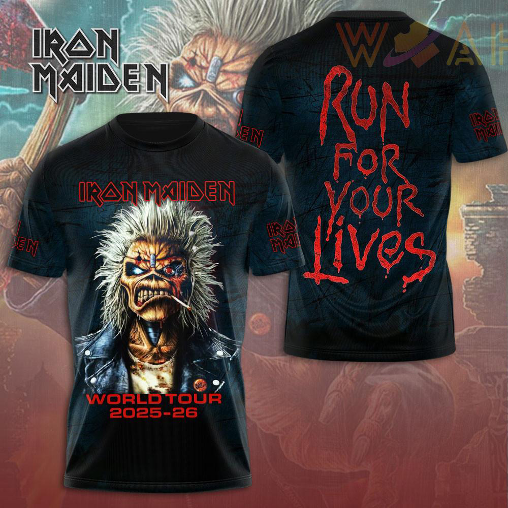 IRMA Band Run For Your Live T shirt WOAHTEE 109