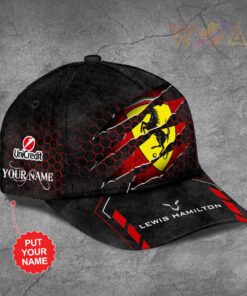 Personalized Lewis Hamilton cap WOAHTEE 102 s