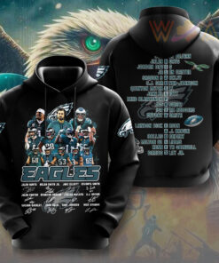 Philadelphia Eagles Hoodie WOAHTEE 87