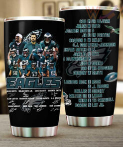 Philadelphia Eagles Tumbler Cup WOAHTEE 89 01