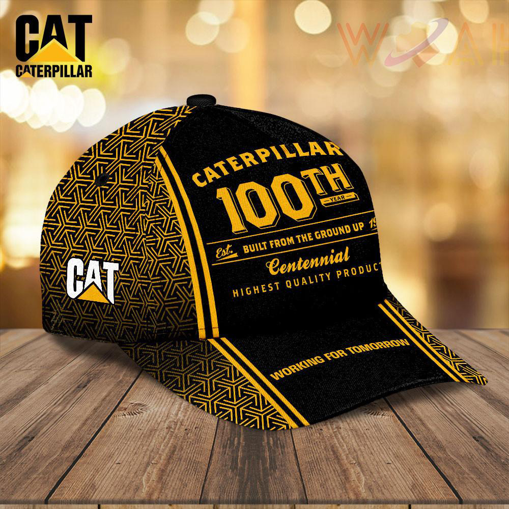 Caterpillar hat WOAHTEE 117