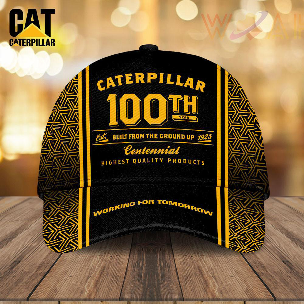 Caterpillar hat WOAHTEE 117