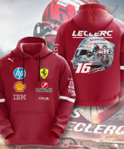 Charles Leclerc 16 Hoodie WOAHTEE 132