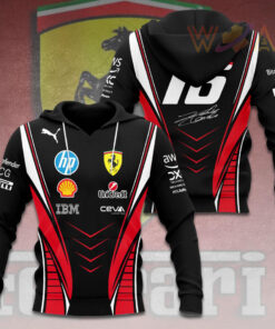 Charles Leclerc F1 Hoodie WOAHTEE 130
