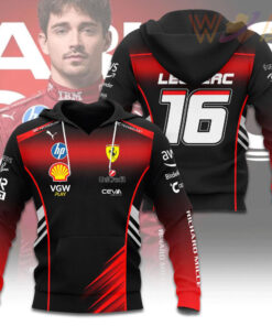 Charles Leclerc Hoodie WOAHTEE 120