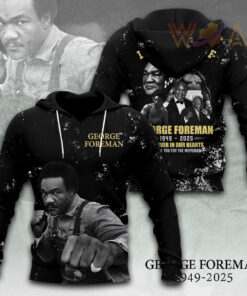George Foreman Hoodie WOAHTEE 128