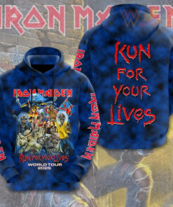 Iron Maiden Hoodie WOAHTEE 126