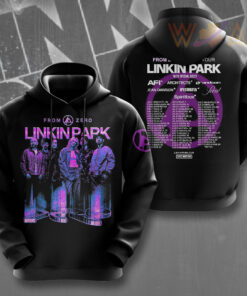 Linkin Park From Zero Hoodie WOAHTEE 134
