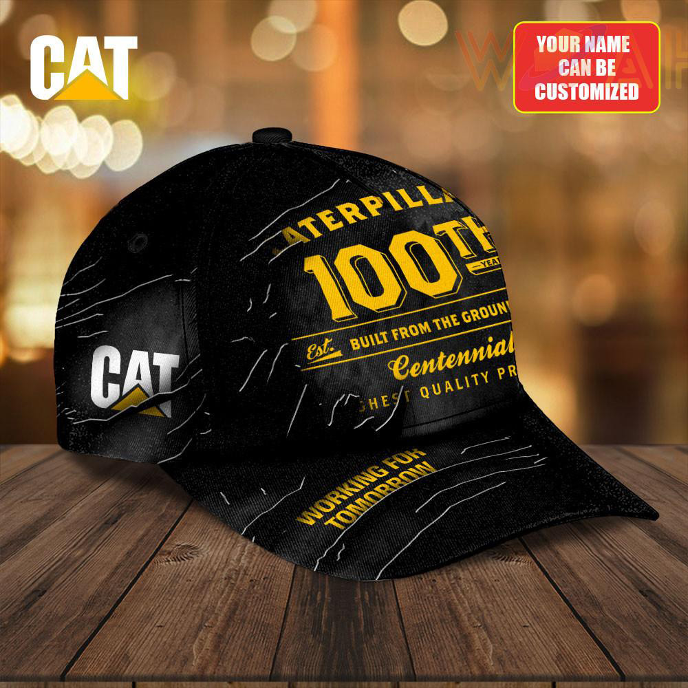 Personalized Caterpillar hat WOAHTEE 118