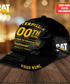 Personalized Caterpillar hat WOAHTEE 118 s