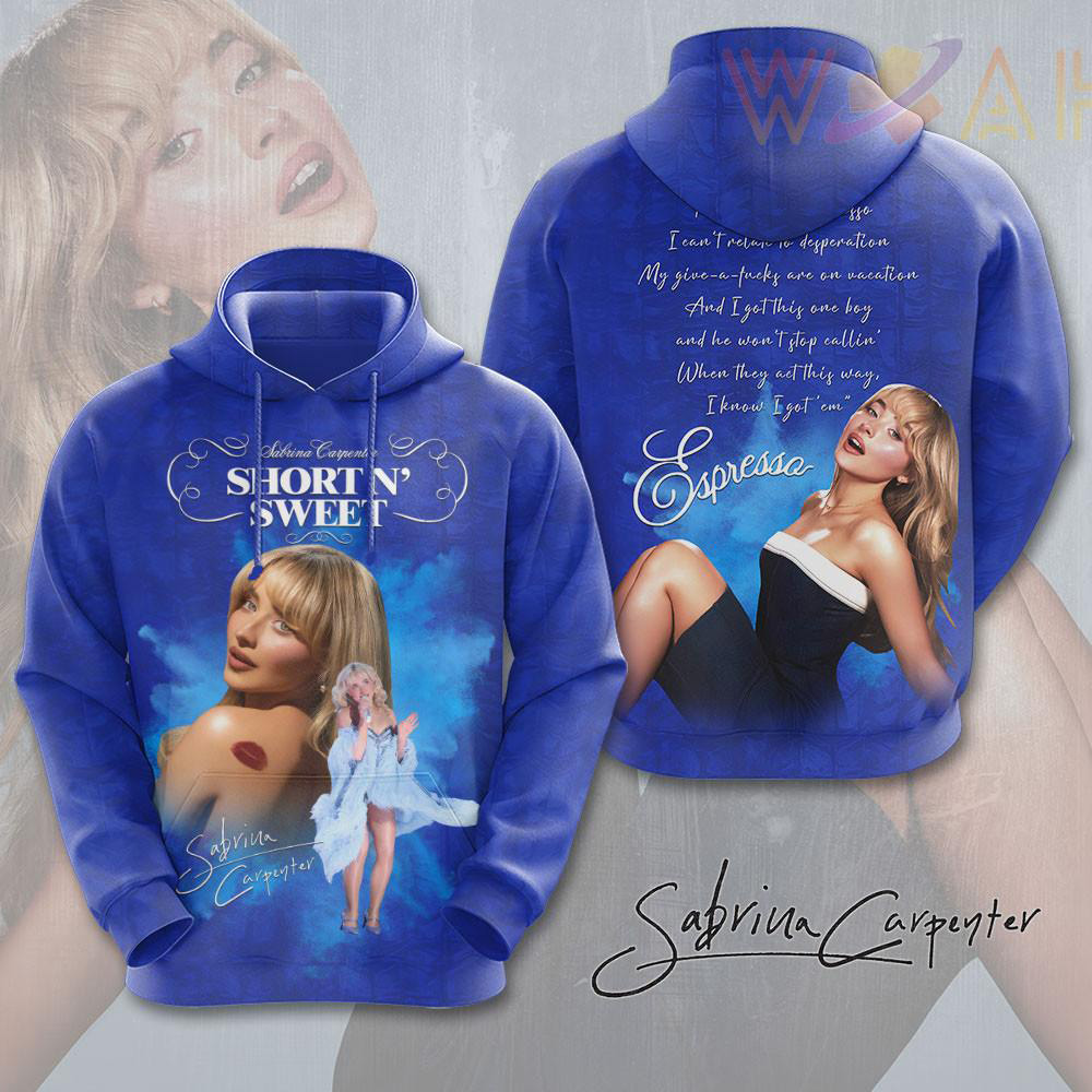 Sabrina Carpenter Hoodie WOAHTEE 113