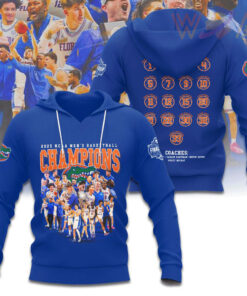 Florida Gators Mens Basketball 2025 Hoodie WOAHTEE 140
